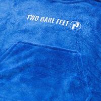 Two Bare Feet Kids Towelling Changing Robe - Blue Extra Image 2 Preview
